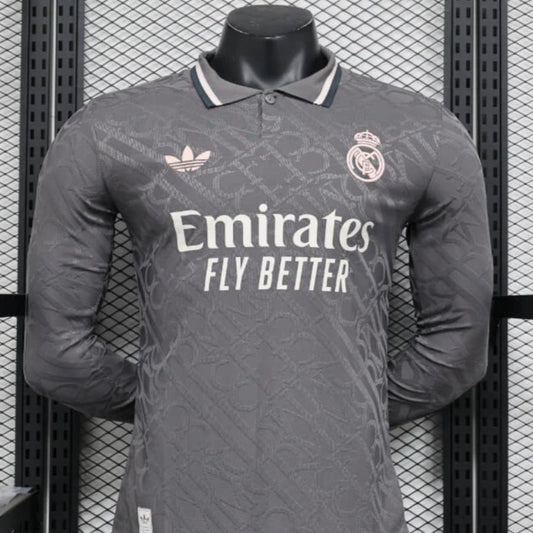 2024/2025 Real Madrid Third Away Long Sleeve