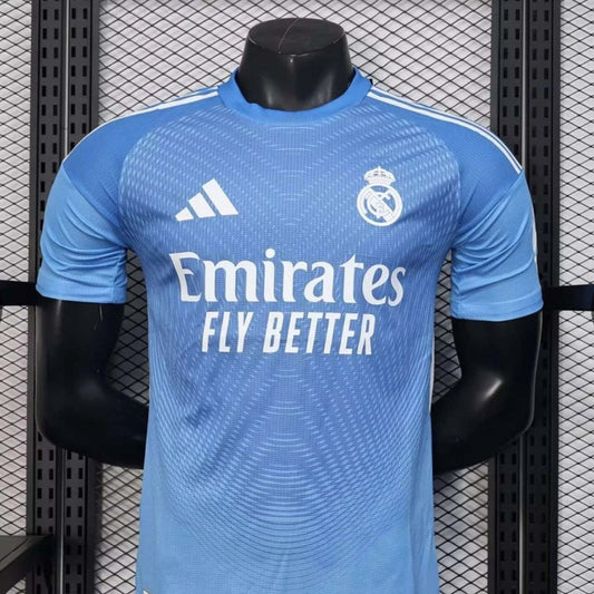 2025/2026 Real Madrid  Goalkeeper Special Edition Football Shirt
