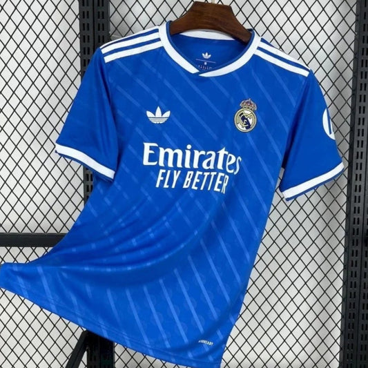 2025/2026 Real Madrid Third Away Football Shirt