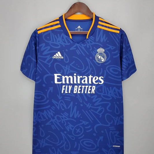 2021/2022 Real Madrid Away Football Shirt