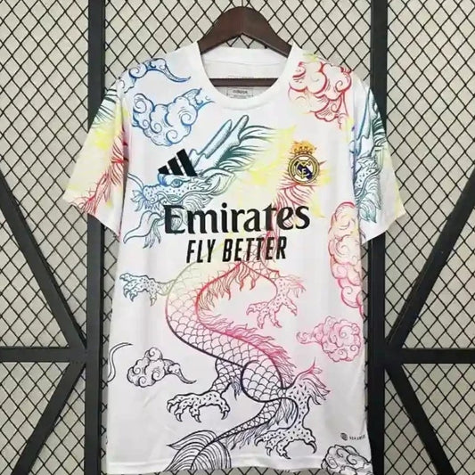 2024/2025 Real Madrid White Special Football Shirt