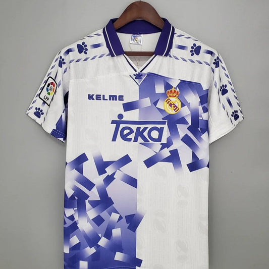 1996/1997 Real Madrid Third Away Retro Football Shirt
