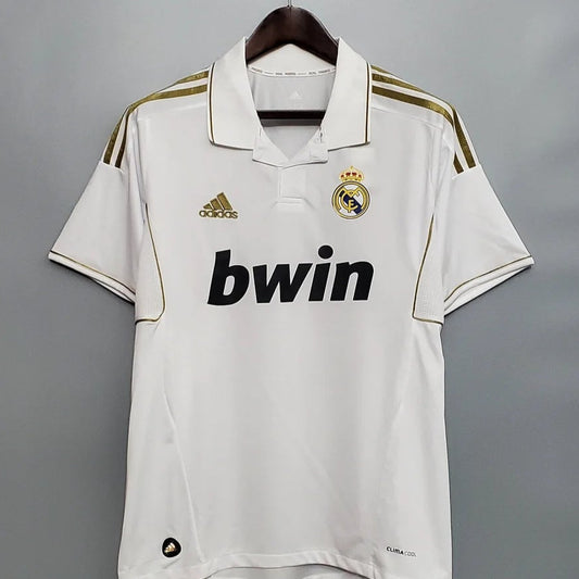 2011/2012 Real Madrid Retro Home Football Shirt