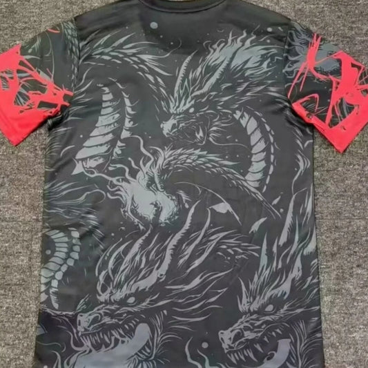 Camiseta de fútbol Real Madrid Dragón Rojo Especial 2024/2025