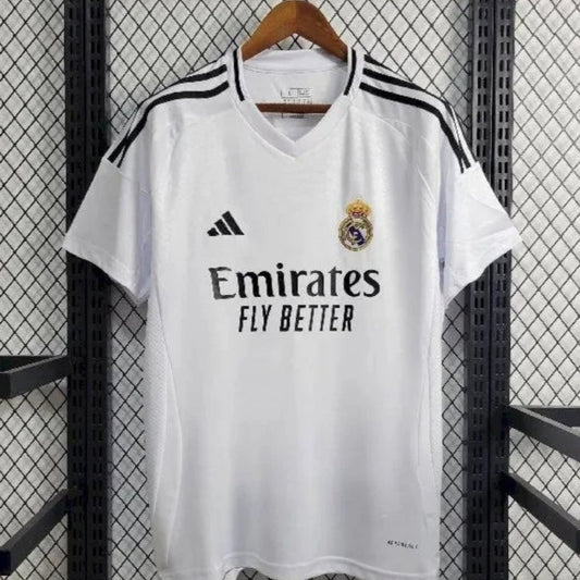 2024/2025 Real Madrid Home Football Shirt
