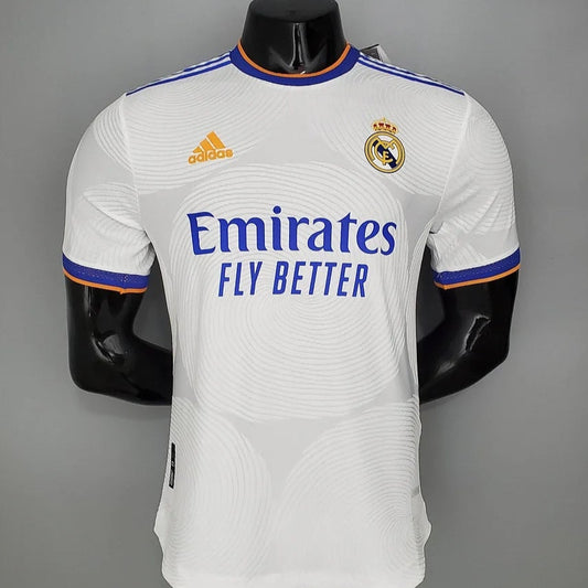 2021/2022 Real Madrid Home Football Shirt