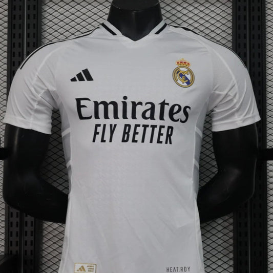 2024/2025 Real Madrid Home Football Shirt