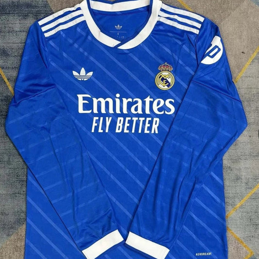 2025/2026 Real Madrid Third Away Long Sleeve