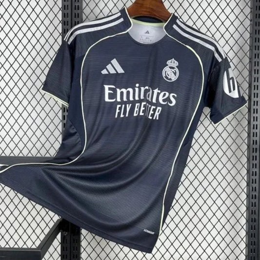2025/2026 Real Madrid Away Football Shirt