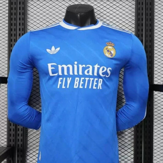 2025/2026 Real Madrid Third Away Long Sleeve