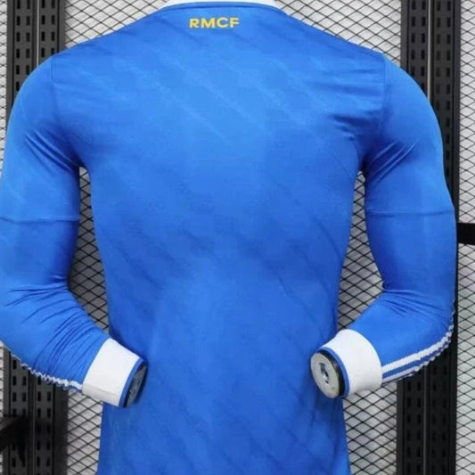 2025/2026 Real Madrid Tercera Equipación Manga Larga