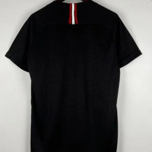 Camiseta de Fútbol Retro Negra PSG 2018/2019