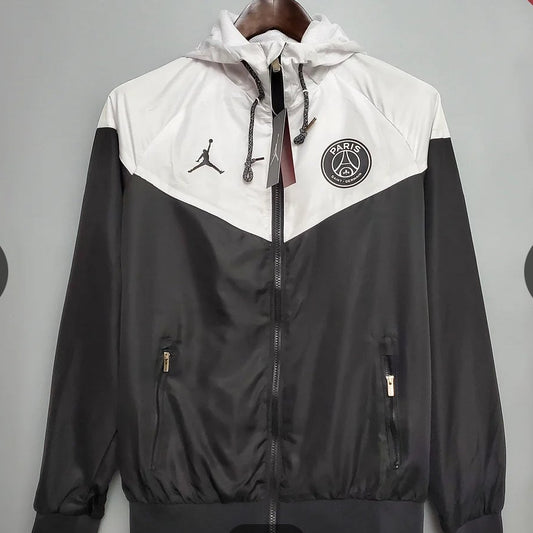 PSG Windbreaker Classic Style Black-White