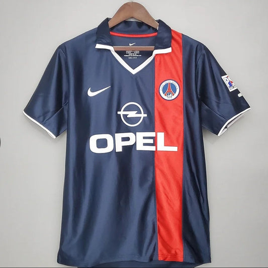 2001/2002 PSG Home Retro Football Shirt