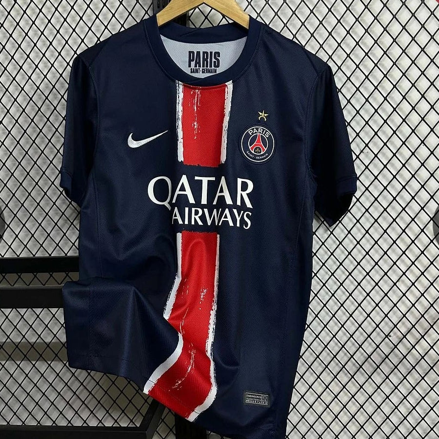 2024/2025 PSG Home Champion Edition Football Shirt