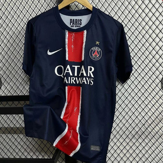 2024/2025 PSG Home Champion Edition Football Shirt