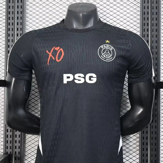 2025/2026 PSG Black Special Edition Football Shirt