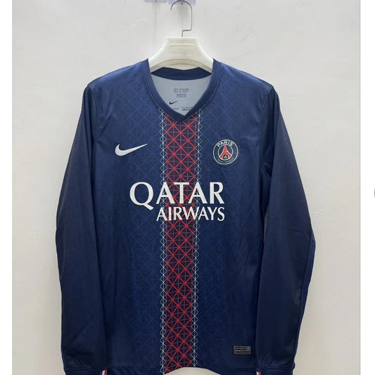 2025/2026 PSG Home Long Sleeve