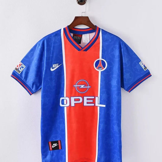 1995/1996 PSG Home Retro Football Shirt