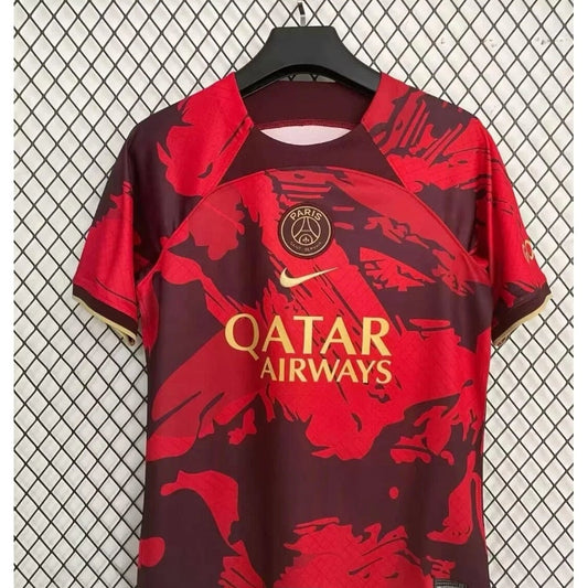 2024/2025 PSG Wear Red Football Shirt