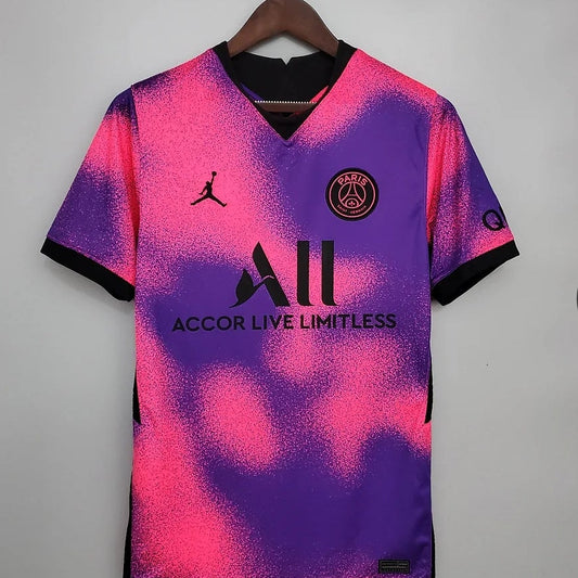 2020/2021 PSG Fourth Away Retro Football Shirt