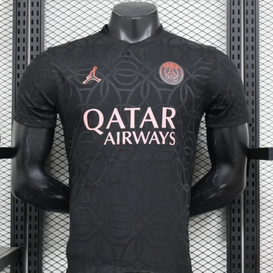 2024/2025 PSG Special Edition Black Football Shirt