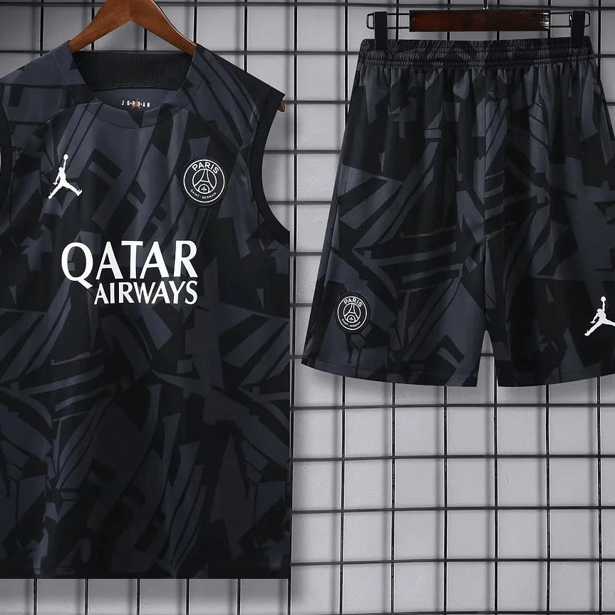 2023/2024 PSG Pre-Match Training  Vest + Short