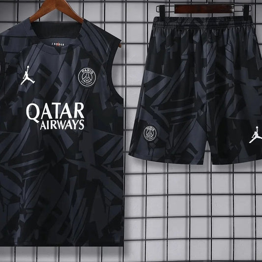 2023/2024 PSG Pre-Match Training  Vest + Short