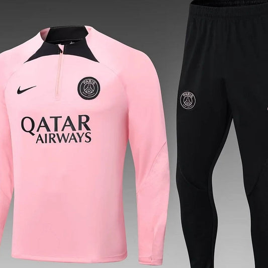 2022/2023 PSG Pink Long Sleeve Training Suit