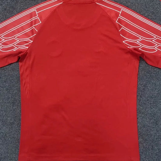 Camiseta de fútbol del PSG roja de la cuarta equipación 2025/2026