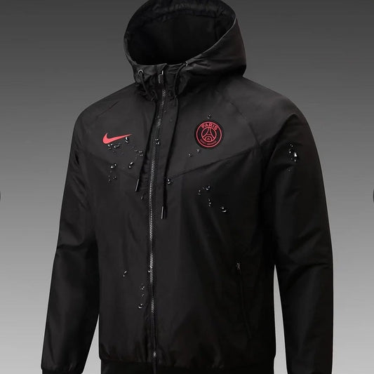 2024/2025 PSG Black Windbreaker
