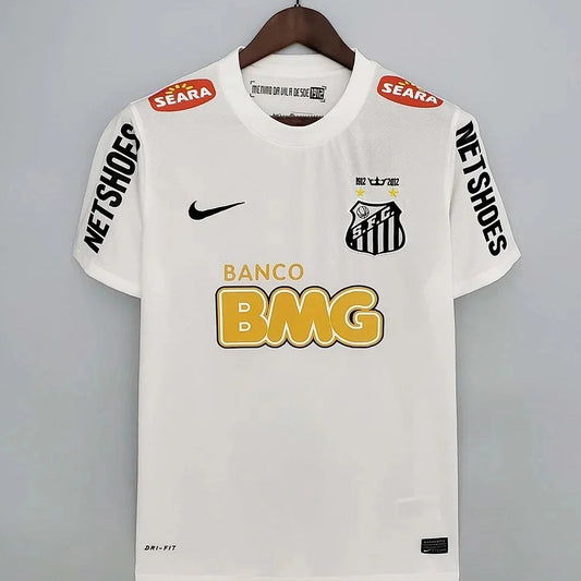 2012/2013 Santos Home Retro Football Shirt