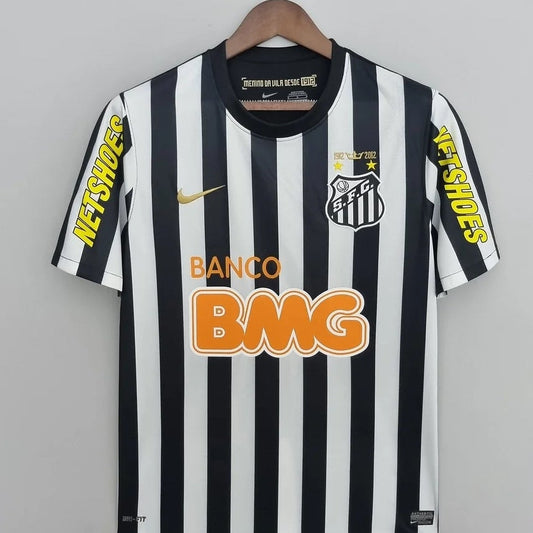 2013 Santos Retro Away Football Shirt