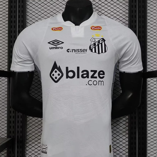 2025/2026 Santos Home Football Shirt