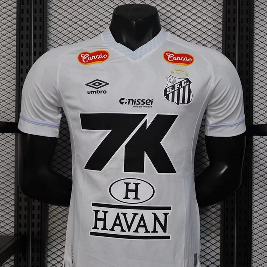 2025/2026 Santos Home New Ads Football Shirt