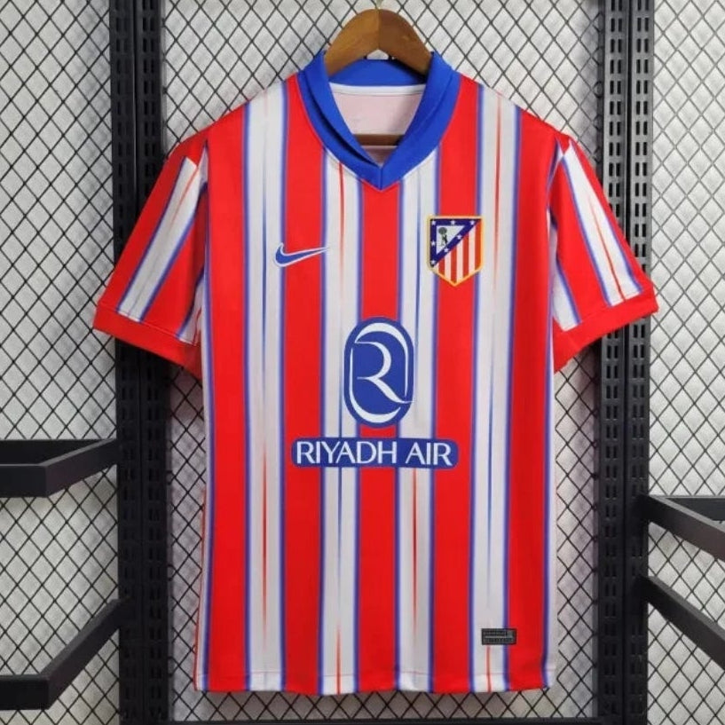 2024/2025 Atletico Madrid  Home Football Shirt