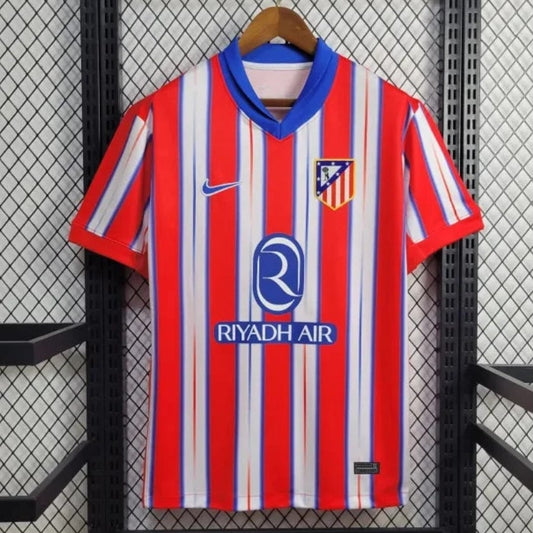 2024/2025 Atletico Madrid  Home Football Shirt
