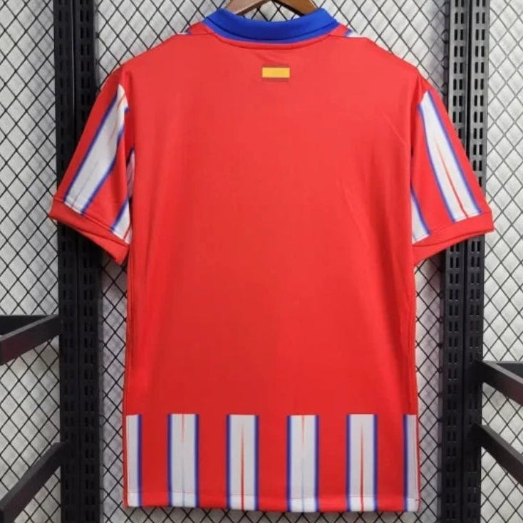 2024/2025 Atletico Madrid  Home Football Shirt