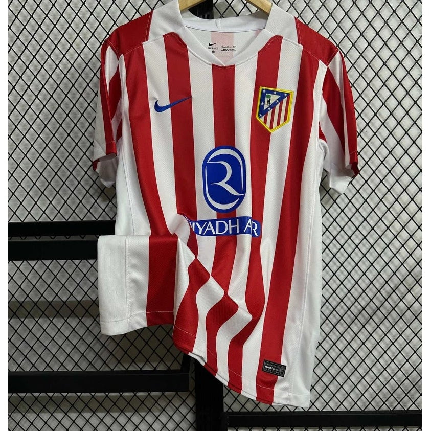 2025/2026 Atletico Madrid Home Football Shirt