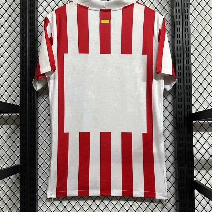 2025/2026 Atletico Madrid Home Football Shirt