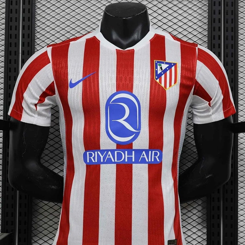 2025/2026 Atletico Madrid Home Football Shirt