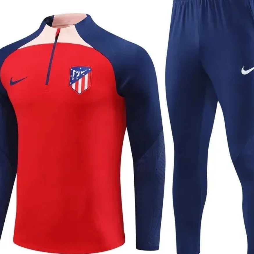 2023/2024 Atletico Madrid Red Training Suit