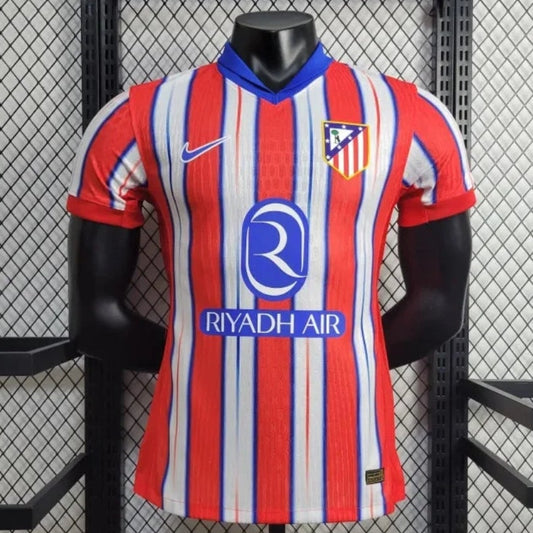 2024/2025 Atletico Madrid Home Football Shirt