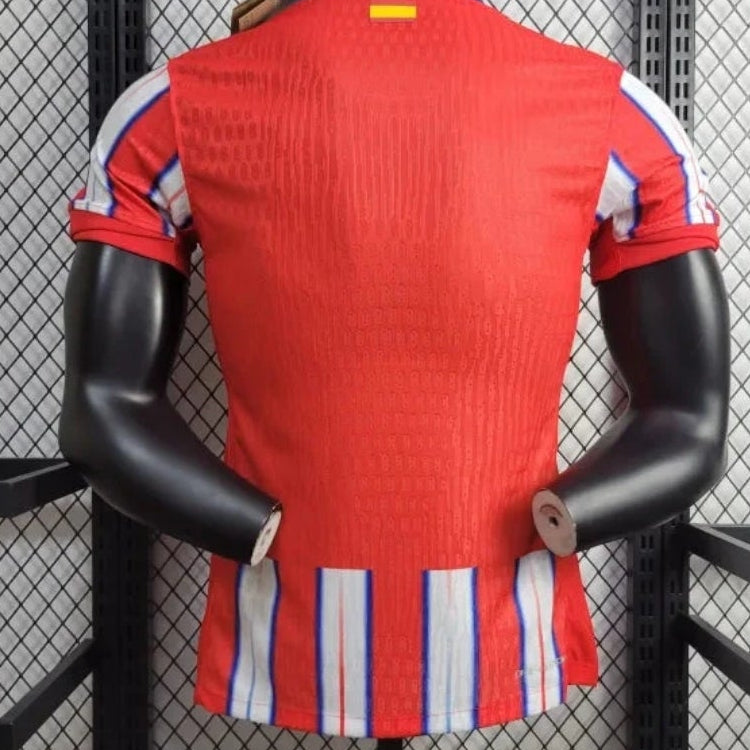 2024/2025 Atletico Madrid Home Football Shirt