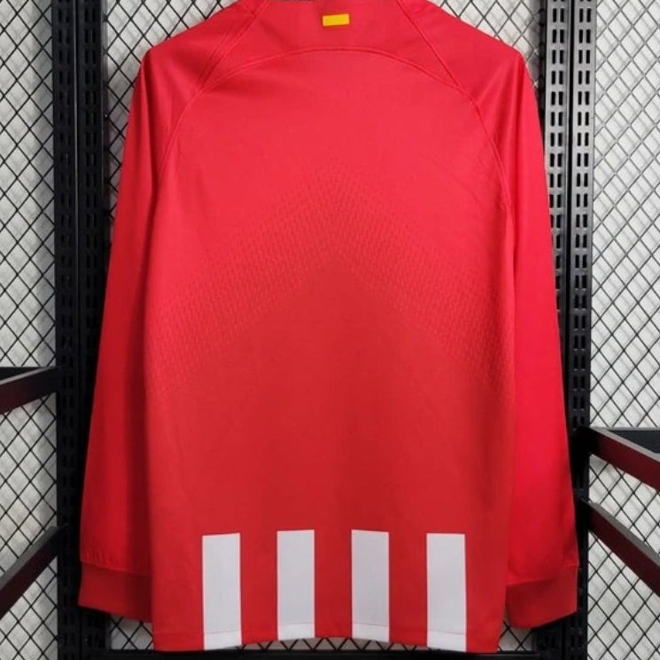 2023/2024 Atletico Madrid Home Long Sleeve