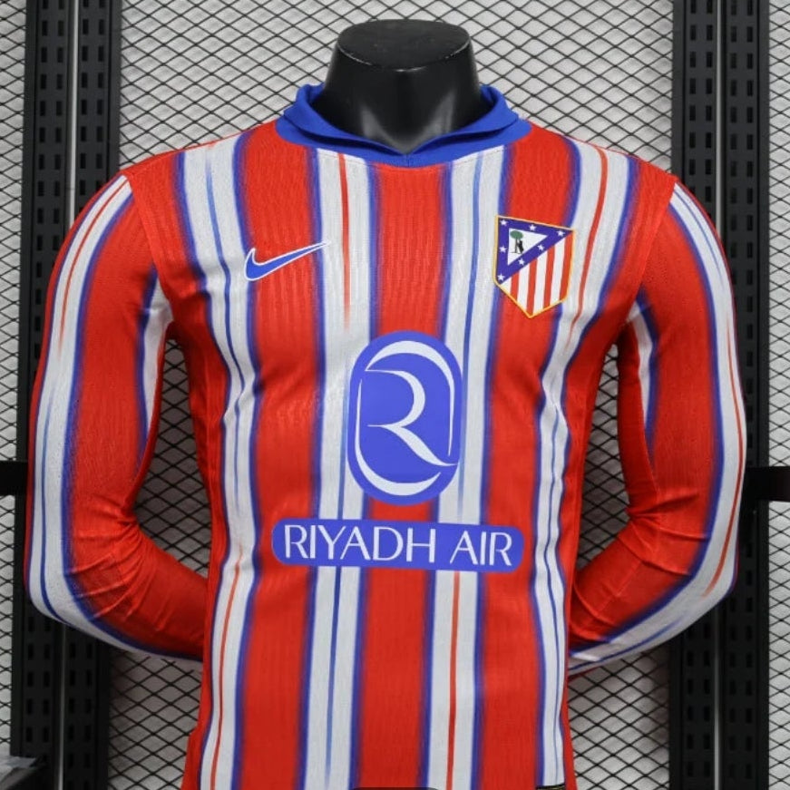 2024/2025 Atletico Madrid Home Football Shirt