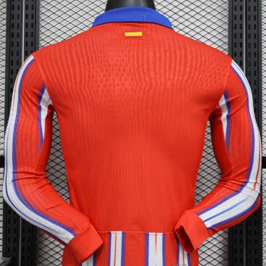 2024/2025 Atletico Madrid Home Football Shirt