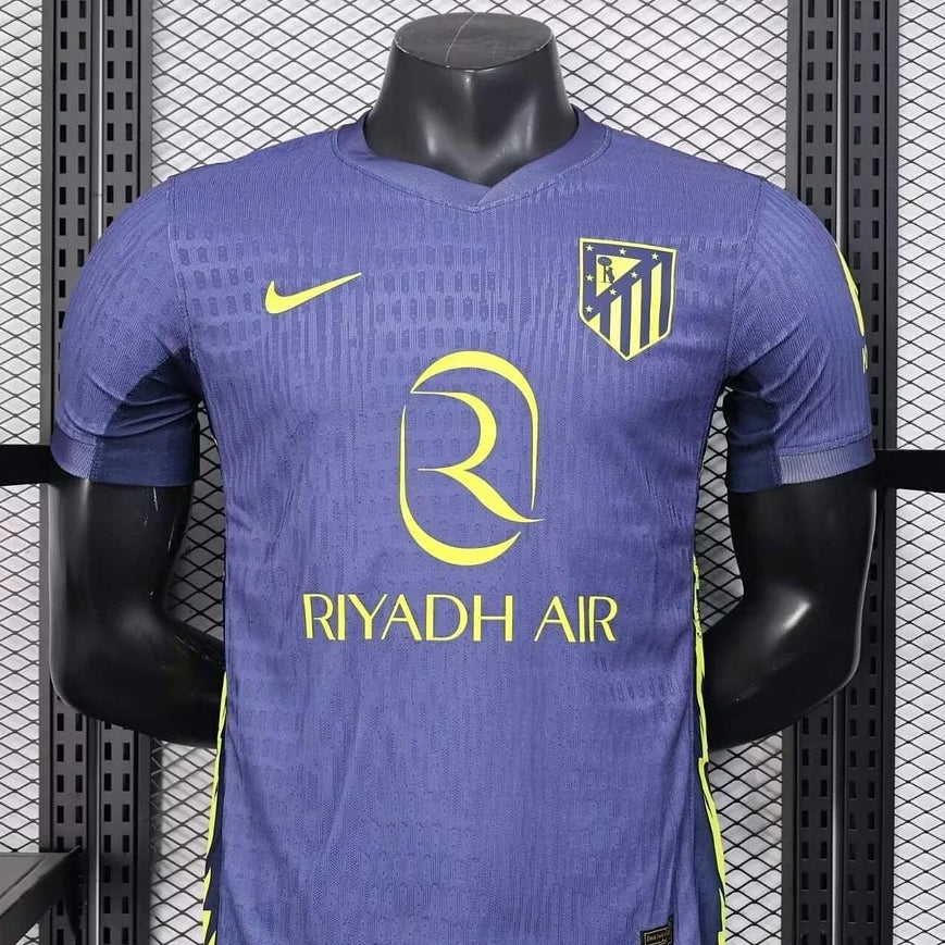2025/2026 Atletico Madrid Away Football Shirt
