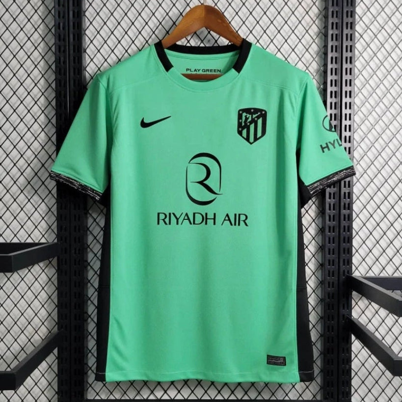 2023/2024 Atletico Madrid Third Away Football Shirt