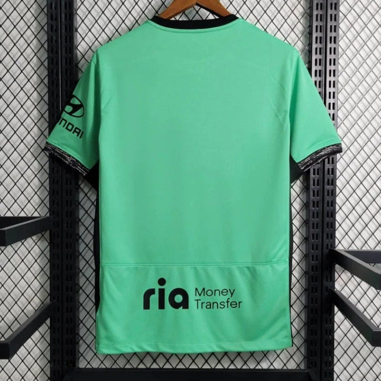2023/2024 Atletico Madrid Third Away Football Shirt
